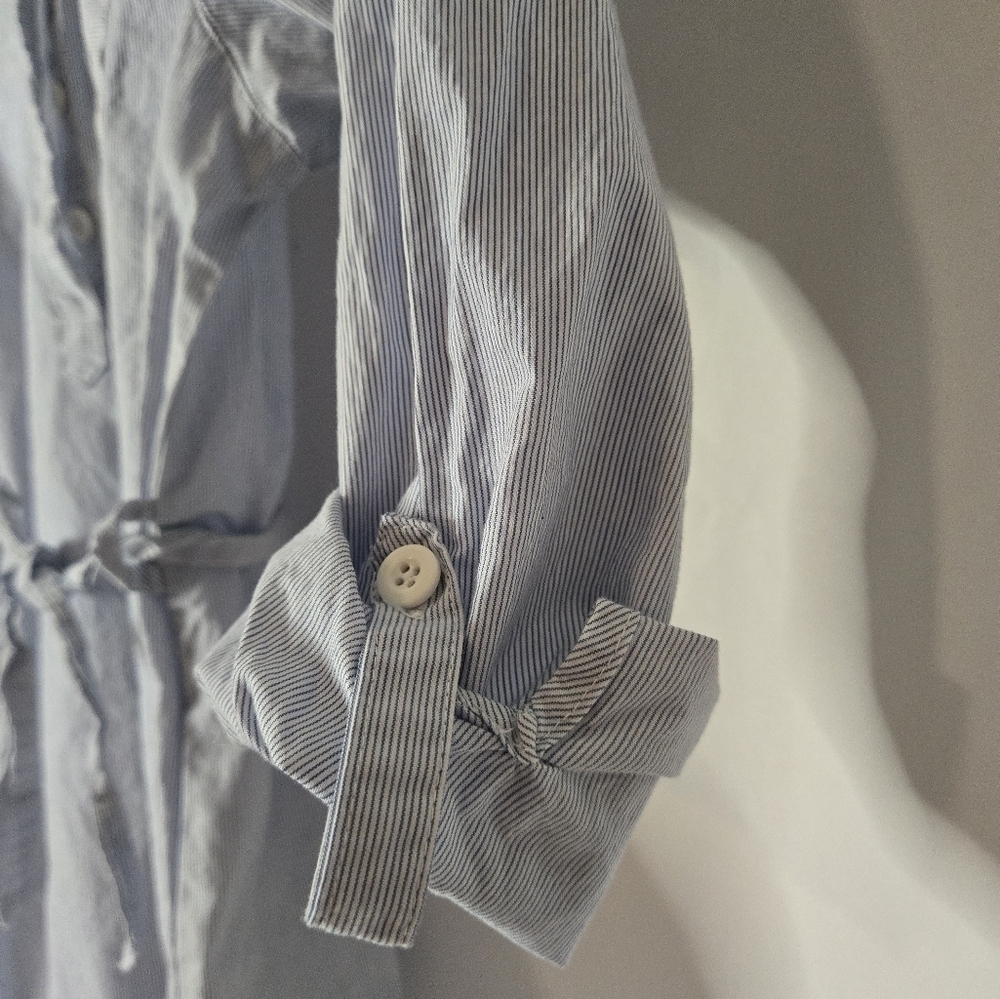 Harry Potter Woven Shirt Dress XL โ Magical Hogwarts Style - Picture 3 of 9